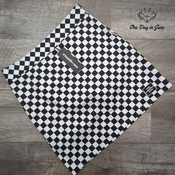 Karl Lagerfeld Dresses & Skirts - Karl Lagerfeld Checkered Mini Skirt Size S